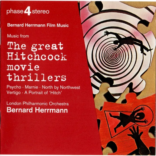 Music from: The Great Hitchcock Movie Thrillers 封面