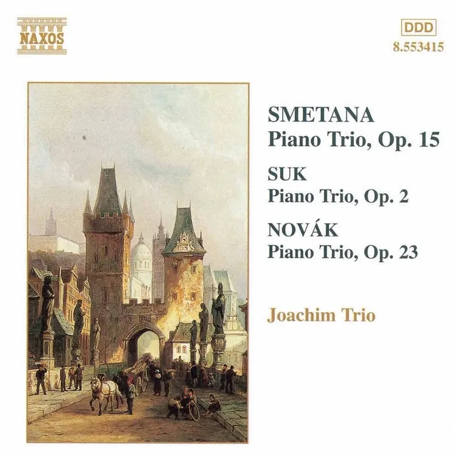 Smetana: Piano Trio, op. 15 / Suk: Piano Trio, op. 2 / Novák: Piano Trio, op. 27 封面
