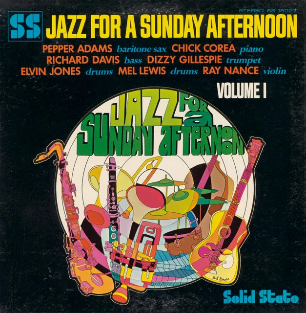 Jazz for a Sunday Afternoon cover