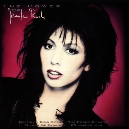 The Power of Jennifer Rush cover