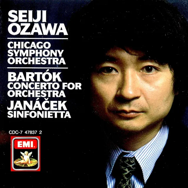 Bartok: Concerto for Orchestra / Janacek: Sinfonietta 封面