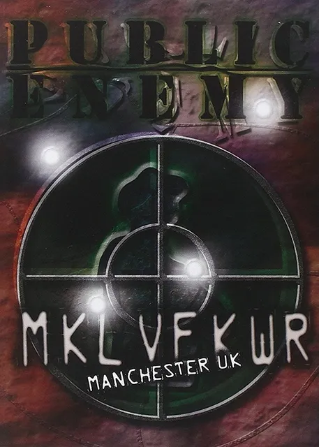 Revolverlution Tour 2003 Manchester 封面