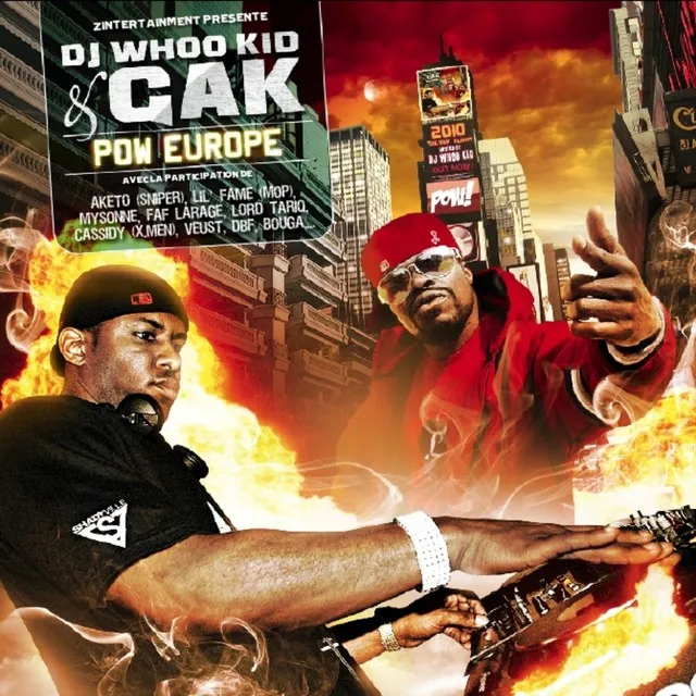 Pow Europe 封面