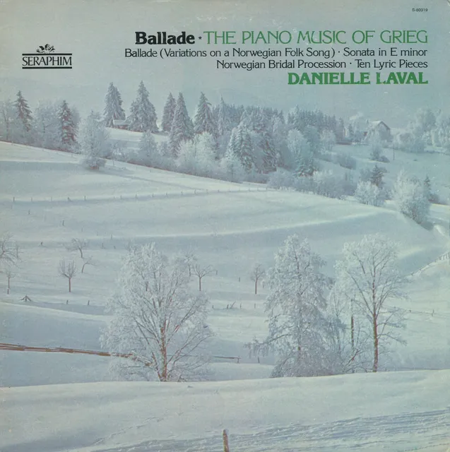 Ballade: The Piano Music of Grieg cover