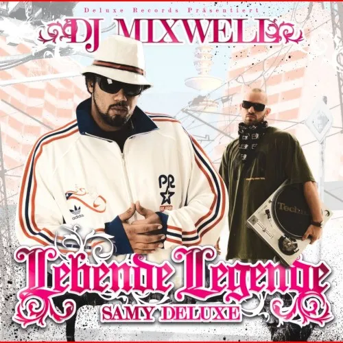 Lebende Legende Samy Deluxe 封面