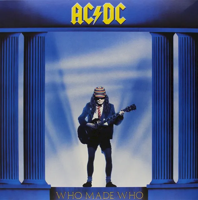 Who Made Who 封面