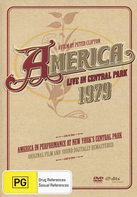 Live in Central Park 1979 封面