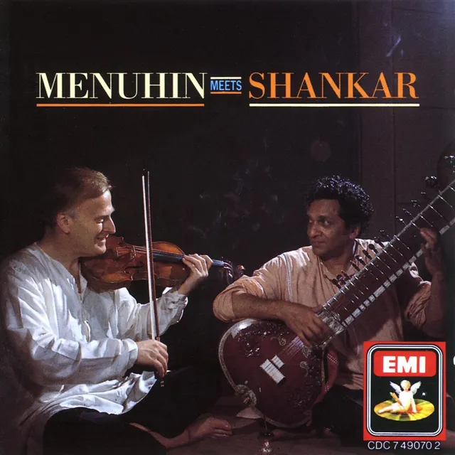 Menuhin meets Shankar 封面