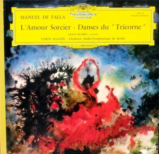 L'Amour Sorcier - Danses Du "Tricorne" cover