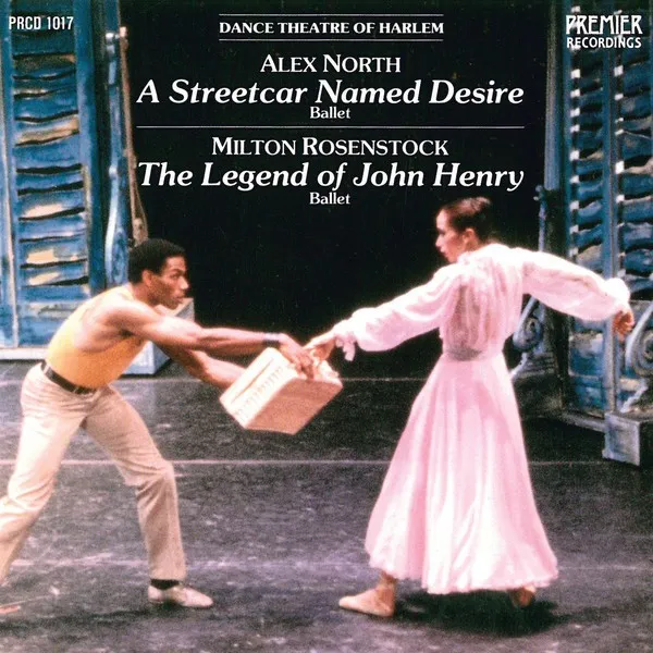 A Streetcar Named Desire / The Legend of John Henry 封面