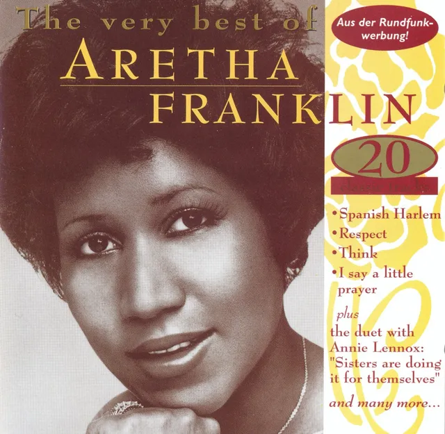 The Very Best of Aretha Franklin 封面
