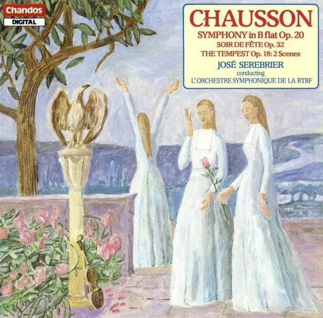 Symphony in B-flat, op. 20 / Soir de fête, op. 32 / The Tempest, op. 18: 2 Scenes cover