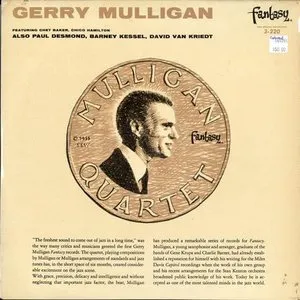 The Gerry Mulligan Quartet 封面