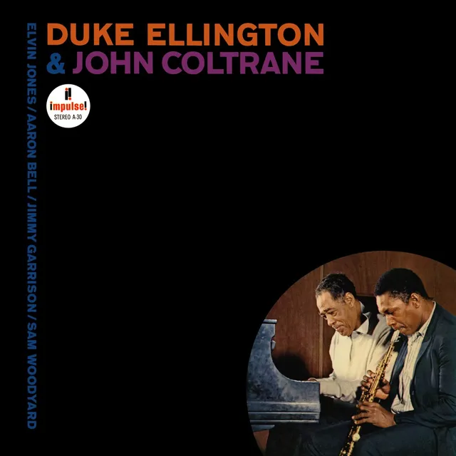 Duke Ellington & John Coltrane 封面