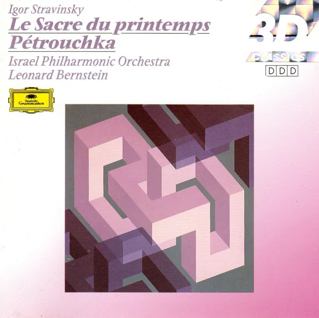 Le Sacre du printemps / Pétrouchka 封面