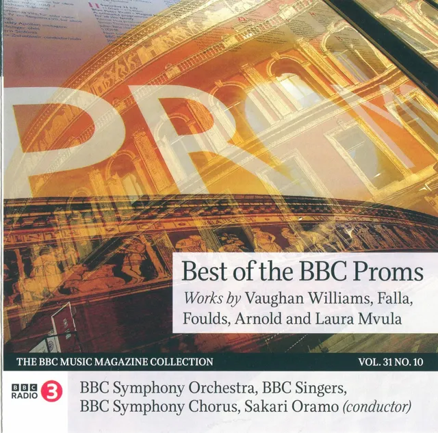 BBC Music, Volume 31, Number 10: Best of the BBC Proms 封面