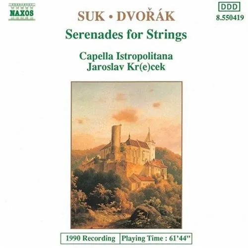 Serenades for Strings cover