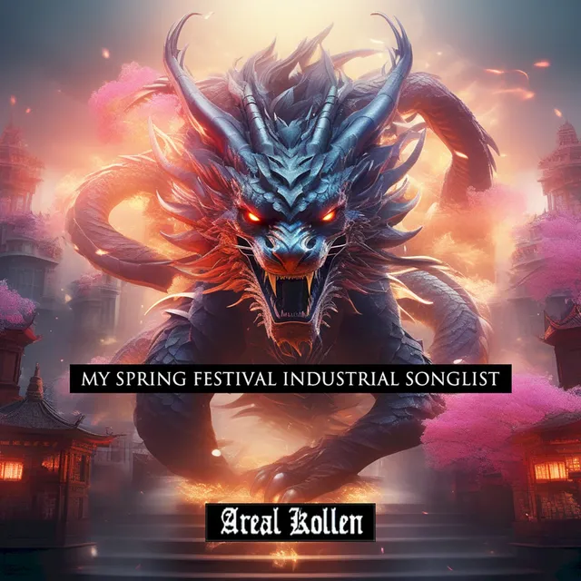 My Spring Festival Industrial Songlist 封面