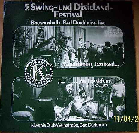 5. Swing- und Dixieland-Festival 封面