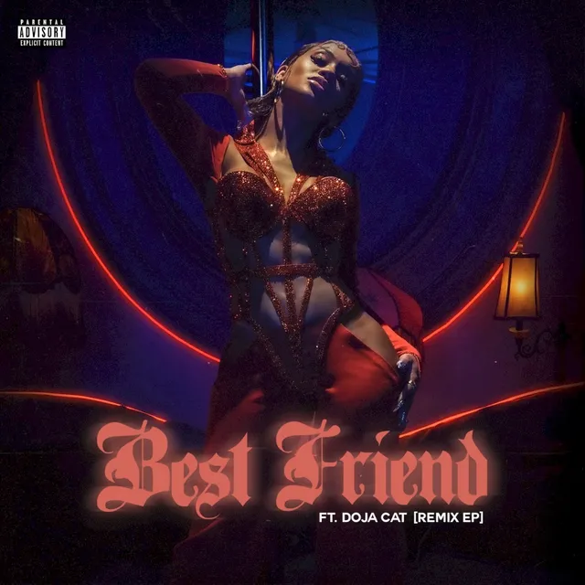 Best Friend (remix EP) cover