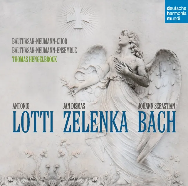 Lotti, Zelenka, Bach cover