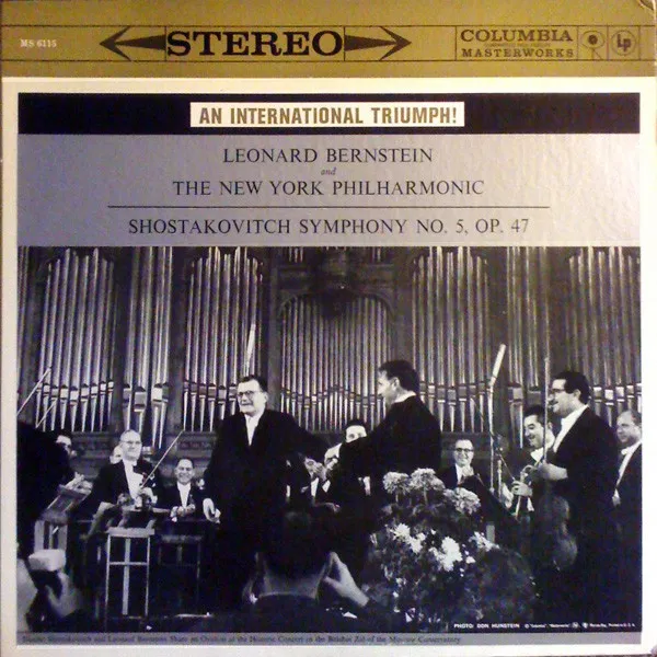 Symphony no. 5, op. 47 cover