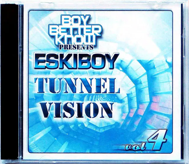 Tunnel Vision, Volume 4 cover