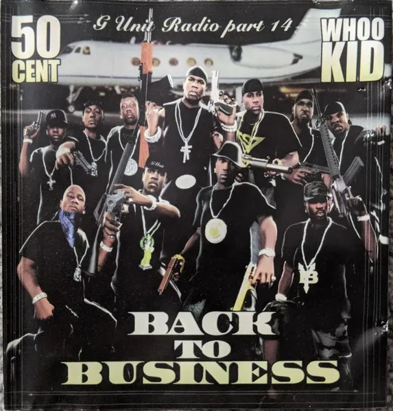 G-Unit Radio, Part 14: Back to Business 封面
