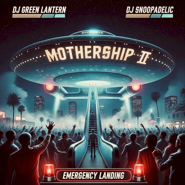 Live From the Mothership II: Emergency Landing cover
