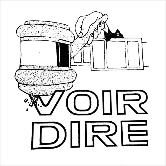 VOIR DIRE cover