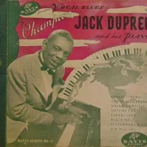 Champion Jack Dupree and His Piano 封面
