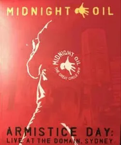 Armistice Day: Live at the Domain, Sydney 封面