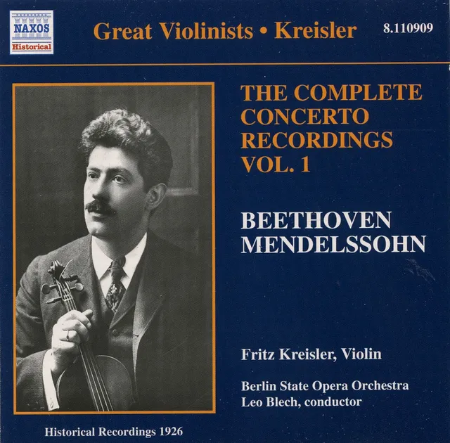 The Complete Concerto Recordings, Volume 1 封面