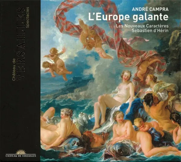 L'Europe galante 封面