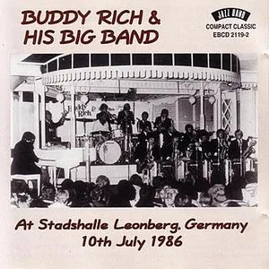 At Stadshalle Leonberg, Germany 10th July 1986 封面