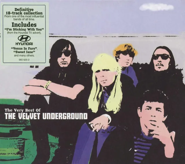 The Very Best of The Velvet Underground 封面