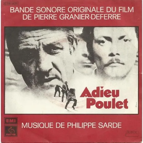 Adieu Poulet 封面