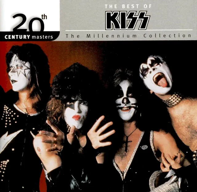 20th Century Masters: The Millennium Collection: The Best of KISS 封面