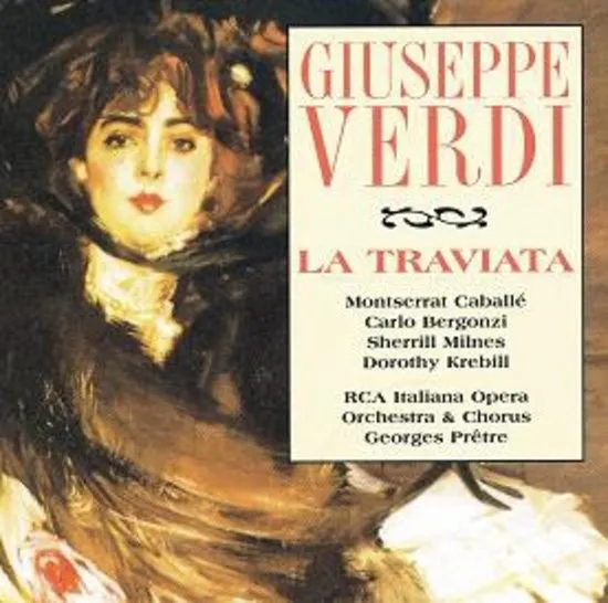 La traviata 封面