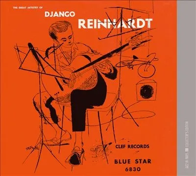 The Great Artistry of Django Reinhardt cover