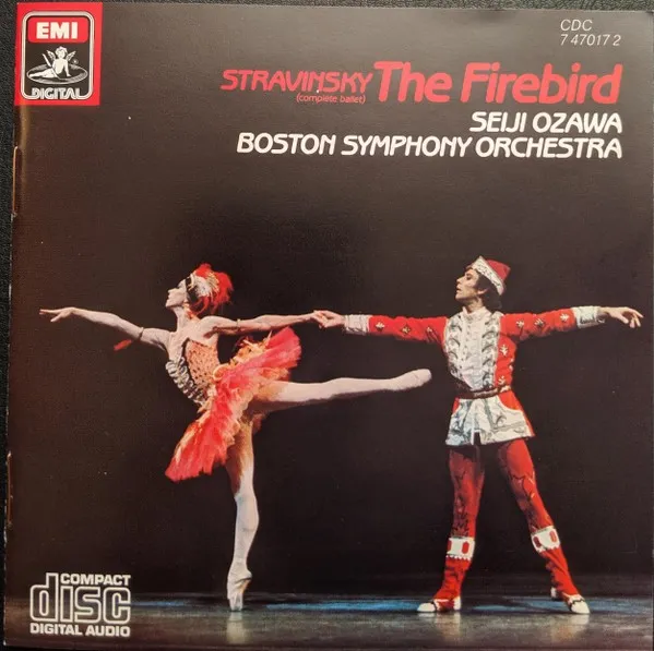 The Firebird 封面