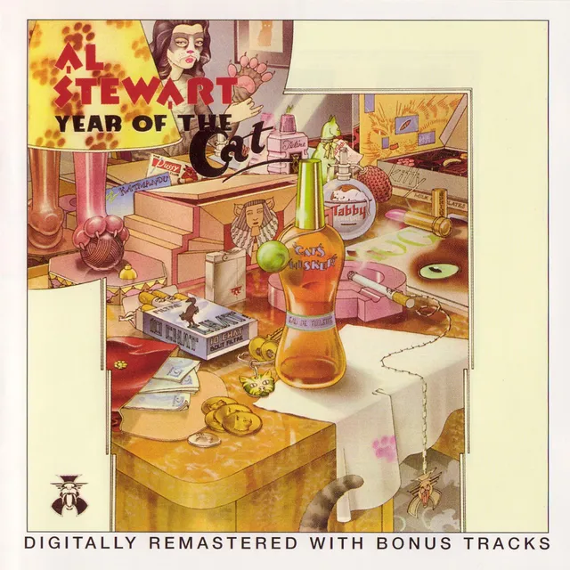 Year of the Cat cover