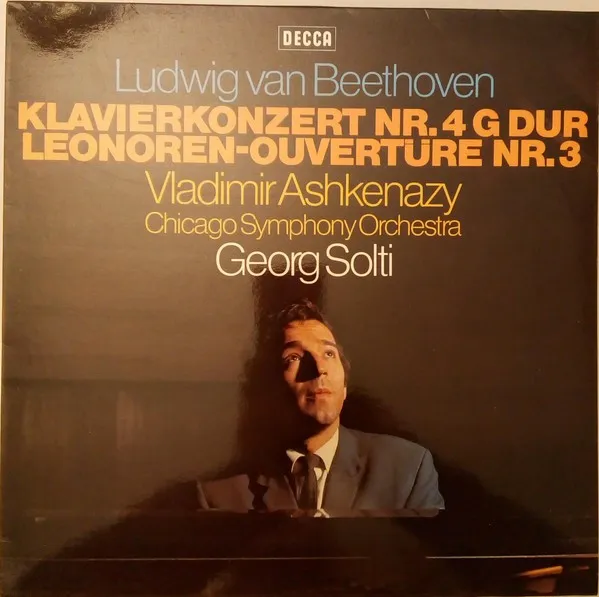 Klavierkonzert Nr.4 G-Dur / Leonoren-Overtüre Nr. 3 封面