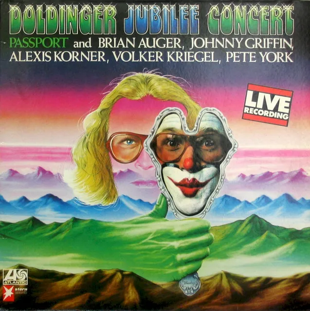 Doldinger Jubilee Concert cover
