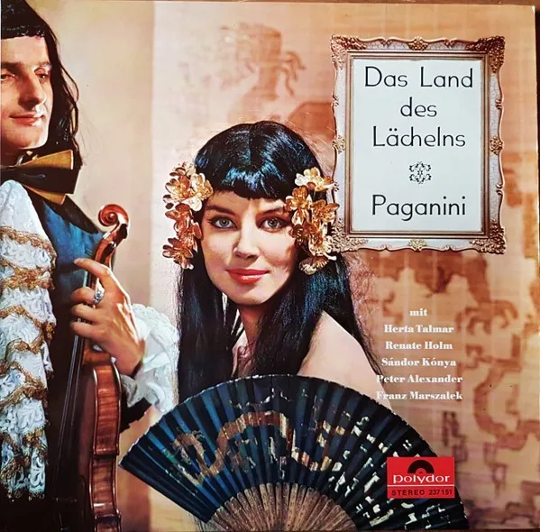 Das Land des Lächelns / Paganini cover