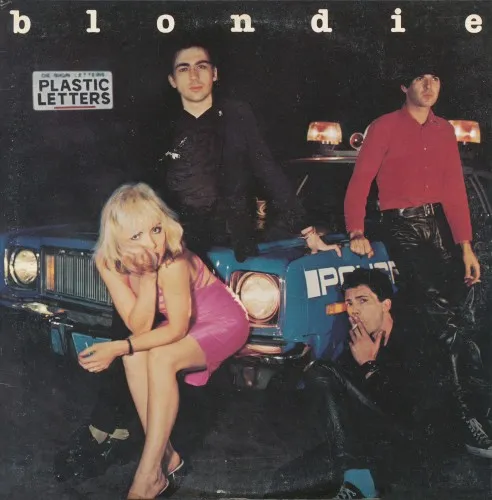 Plastic Letters cover
