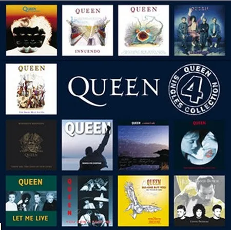The Singles Collection, Volume 4 封面