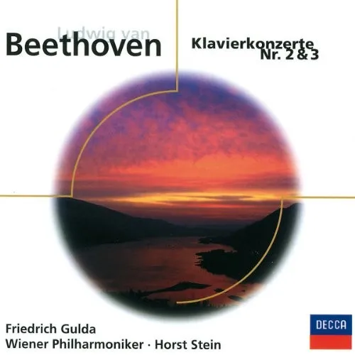 Klavierkonzerte 2 & 3 封面