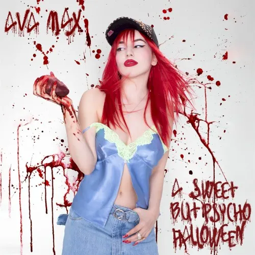 A Sweet but Psycho Halloween cover