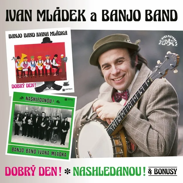 Dobrý den! & nashledanou! 封面